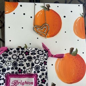 Brighton heart necklace